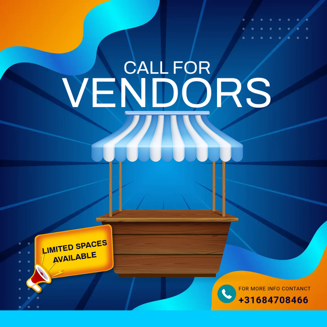 VENDOR SPACE FLYER - Made with PosterMyWall
